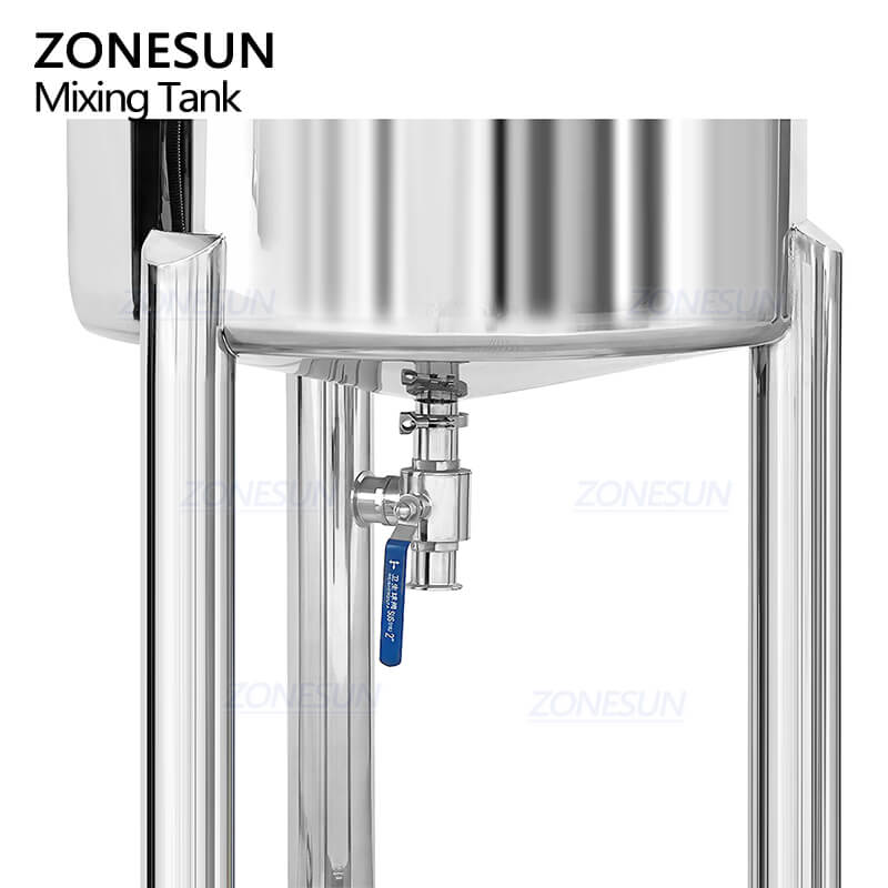 valve of mixing equipment