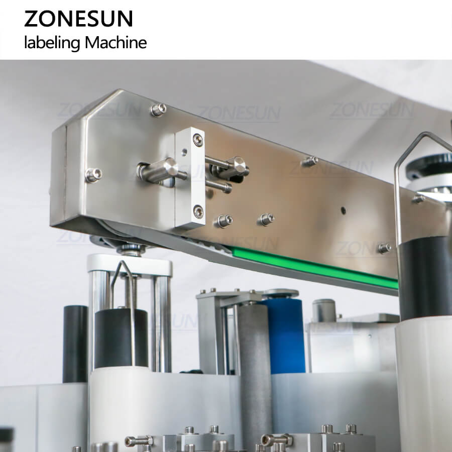 pressure structure of ZS-TB300L automatic bottle labeling machine