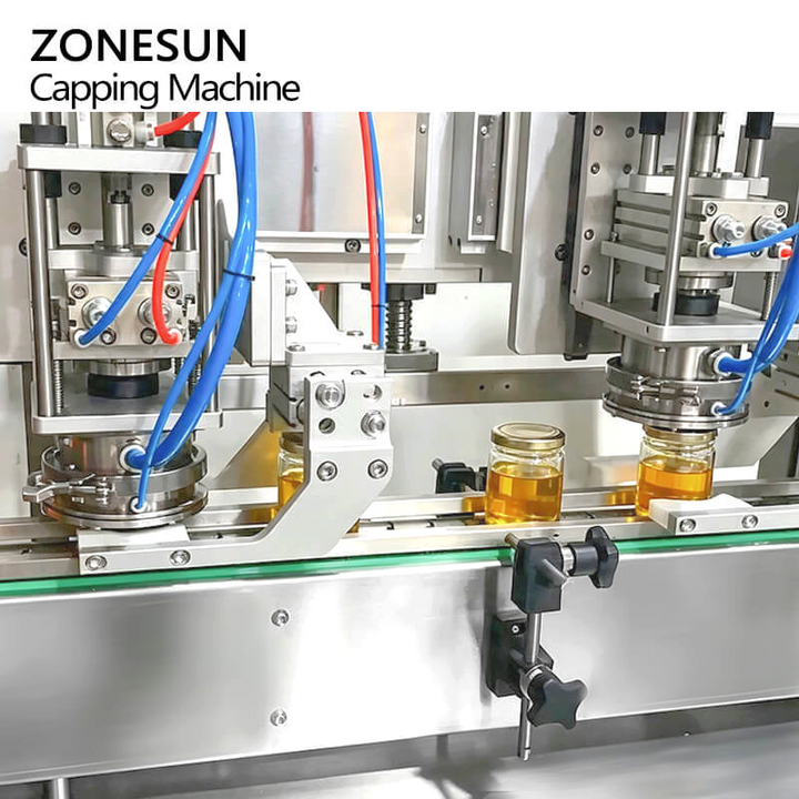 lug cap vacuum capping machine for jars