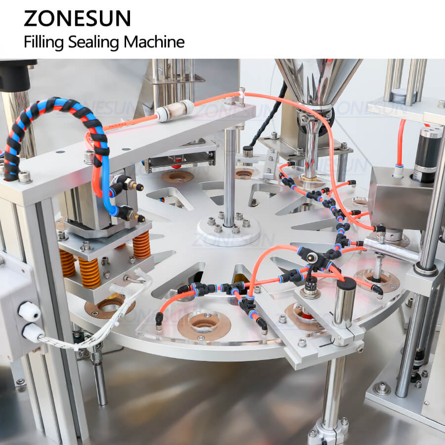 ZS-GF900C compact design K-cup powder packaging machine