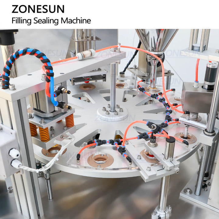 ZS-GF900C compact design K-cup powder packaging machine