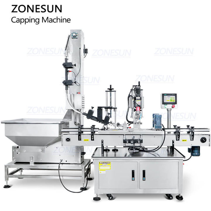 lug capping machine for jam