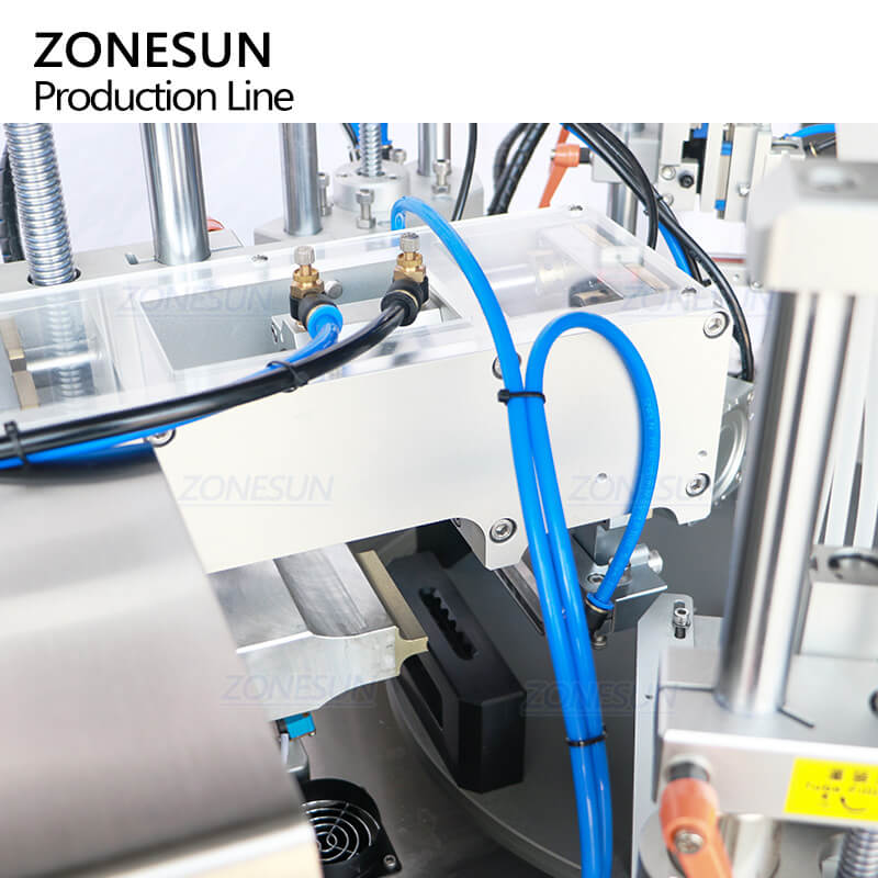 ultrasonic sealing components if strip ampoule filling sealing labeling machine