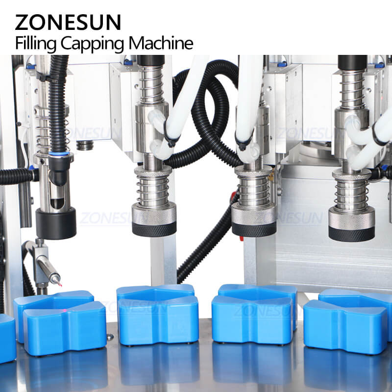vacuum filling system of perfume filling machine