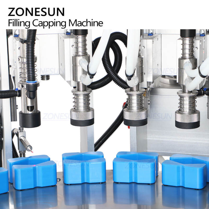 vacuum filling system of perfume filling machine