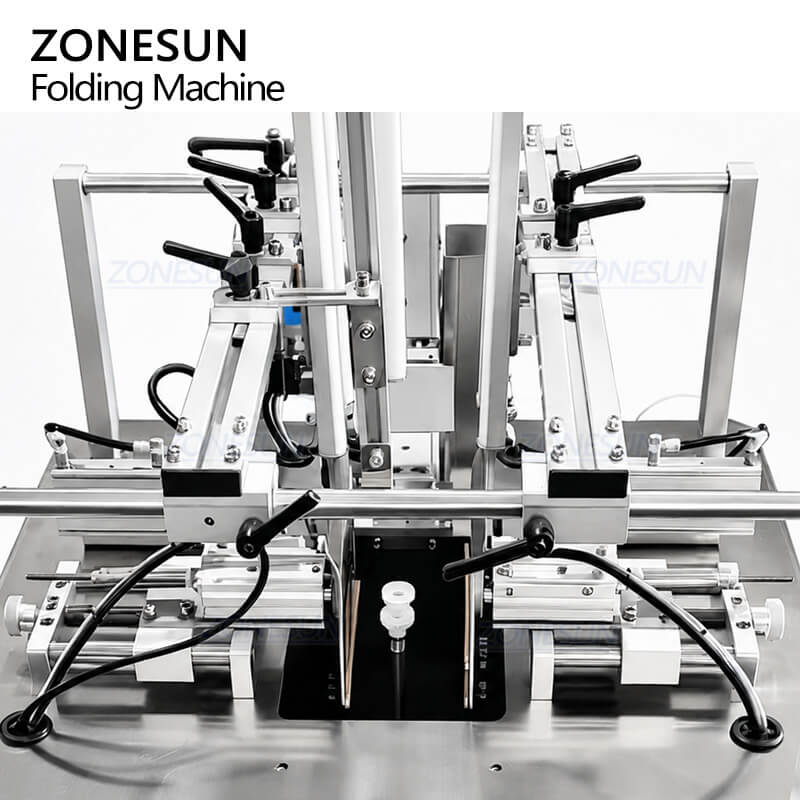 Vacuum Opening Nozzle System of consumer electronics box forming machine