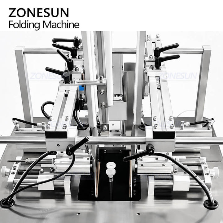 Vacuum Opening Nozzle System of consumer electronics box forming machine