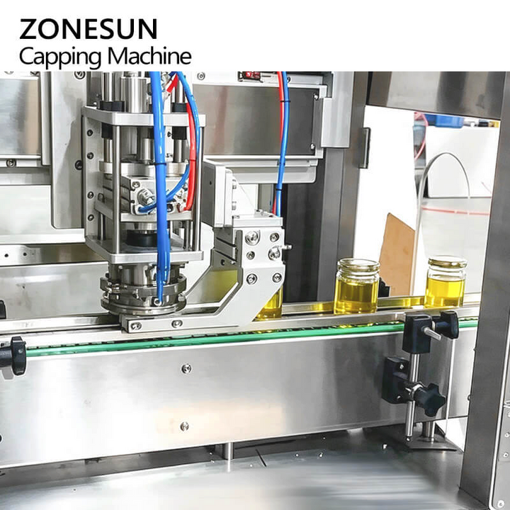 Vacuum Sealing System of automatic lug cap capping machine
