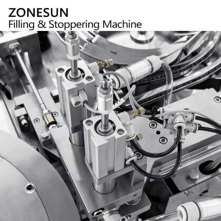 vacuum stoppering system of prefilled syringe filling stoppering machine