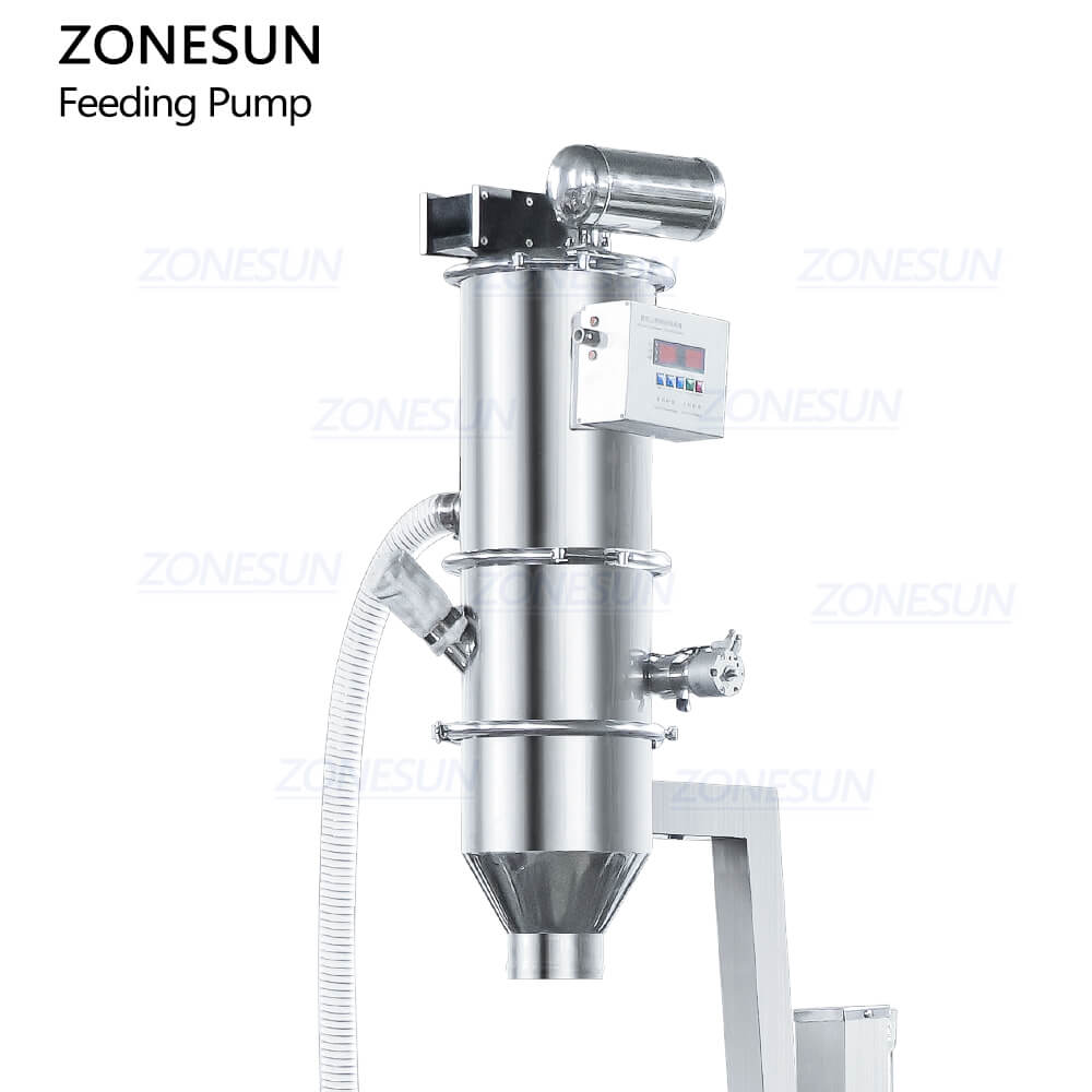 powder vacuum feeding pump-1