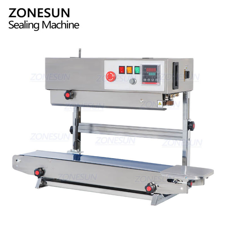 stainless steel vertical bag sealer