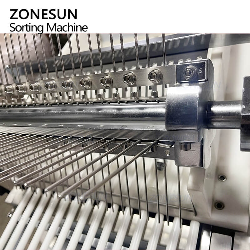 vial sorting system of vial sorting machine