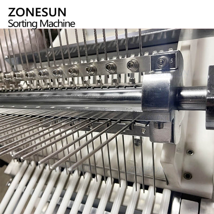 vial sorting system of vial sorting machine