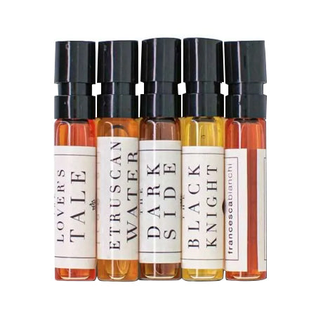 perfume same vial labeling
