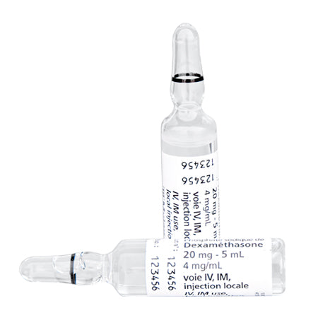 ampoules labeling