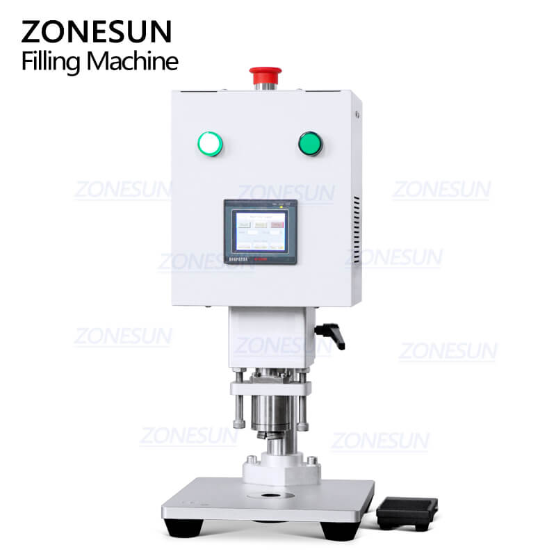 Electric Glass Vial Aluminum Caps Stopper Crimping Capping Machine ...