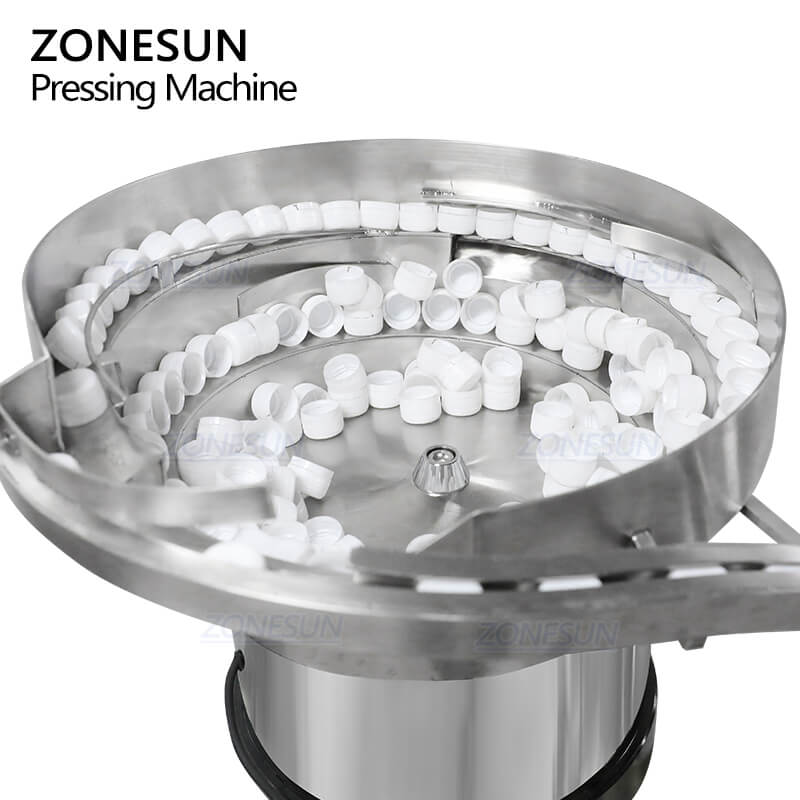 vibratory bowl of automatic snap capping machine