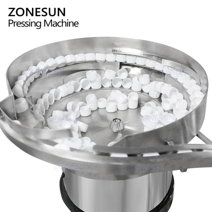 vibratory bowl of automatic snap capping machine