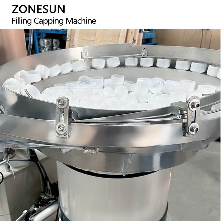 vibratory bowl of ZS-TGFC1 cartridge filling capping machine for sealant