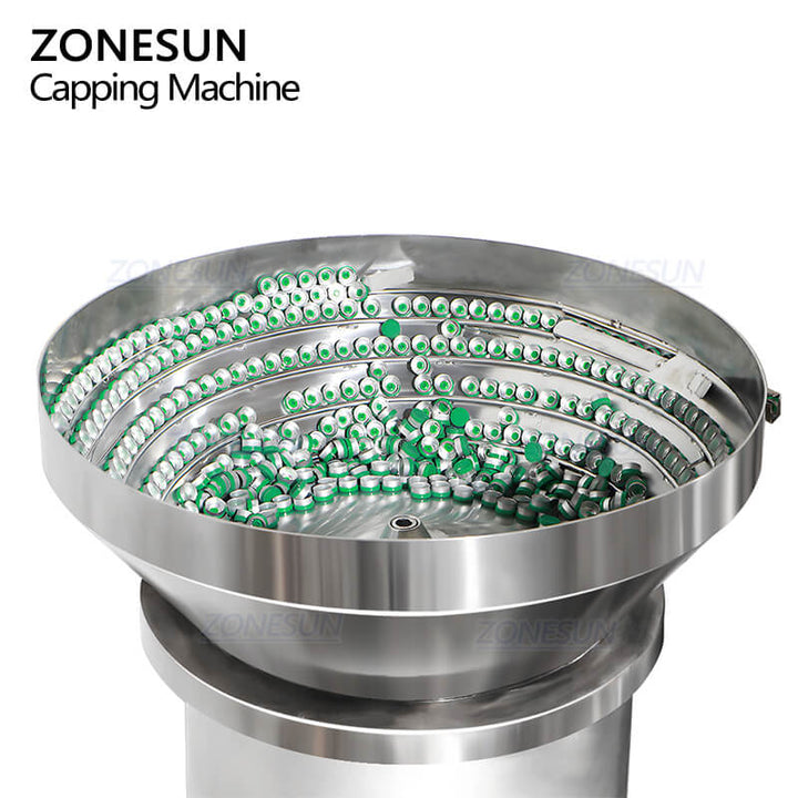 vibratory bowl of ZS-YG100 automatic vial crimping machine