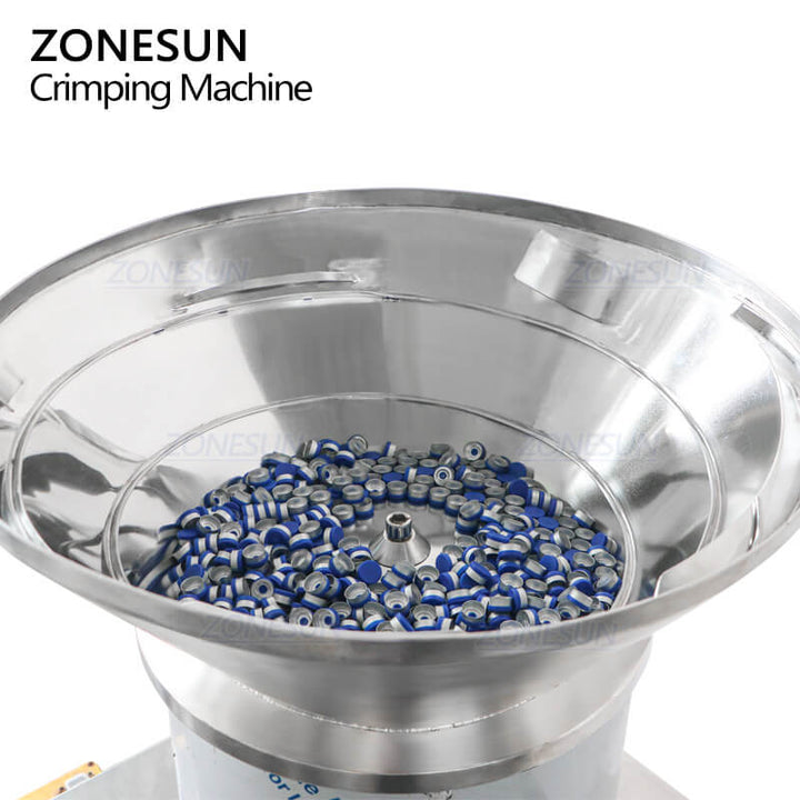 vibratory bowl sorter of Vial Capping Machine for Pharmaceutical Production
