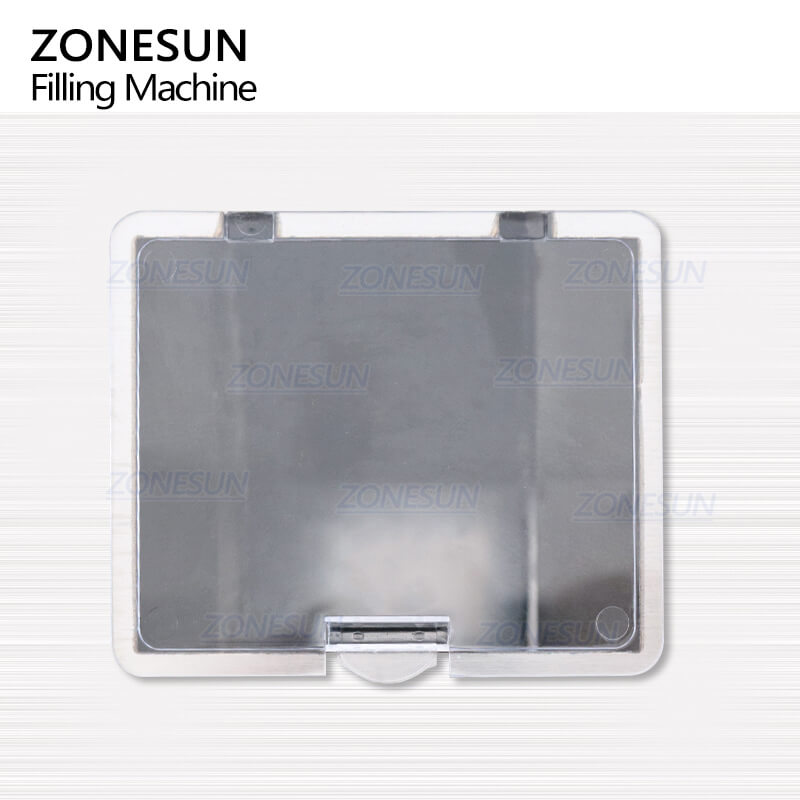 visual window of granule weighing filling machine