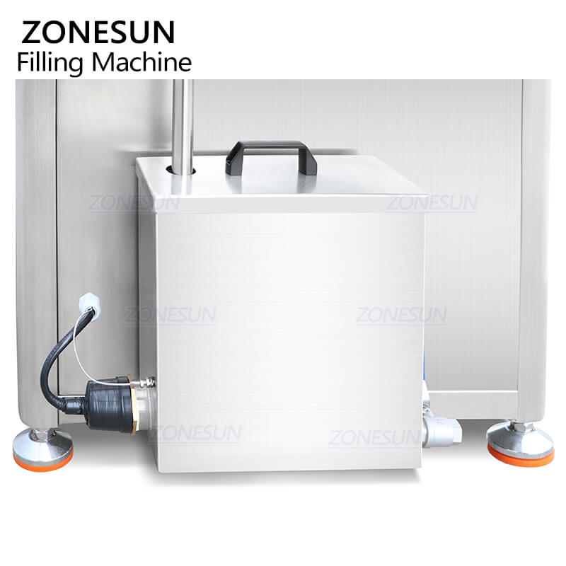 water circulation heating tank of automatic filling machine