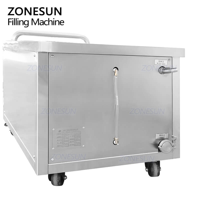 water level alarm system of wax filling machine