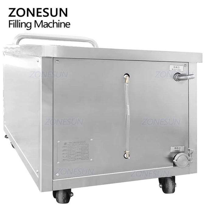 water level alarm system of wax filling machine