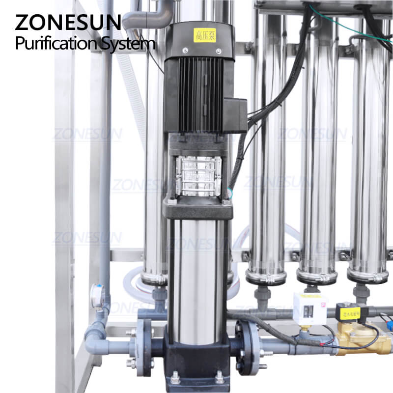 high pressure pump of RO water purification system