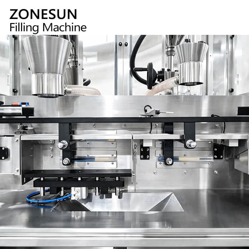 weighing feedback detection system of powder filling machine for bottle