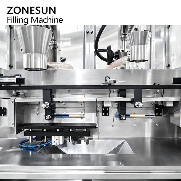 weighing feedback detection system of powder filling machine for bottle