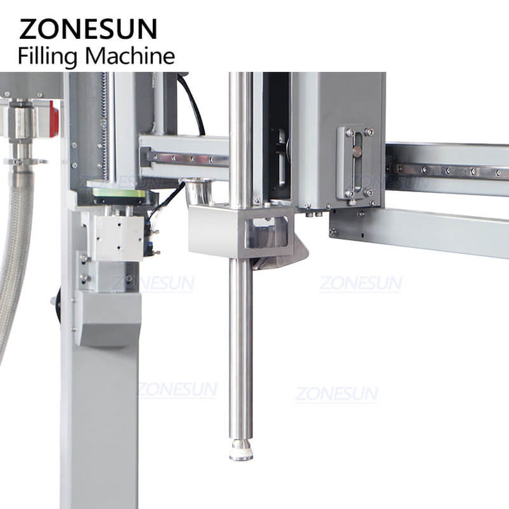 weighing nozzles of Semi Automatic Drum Filling Machine