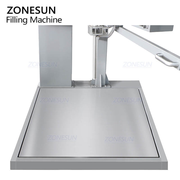 weighing platform of Drum Filling Machine