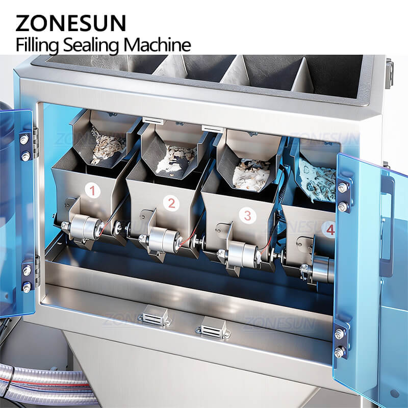 multi head weighing packing machine