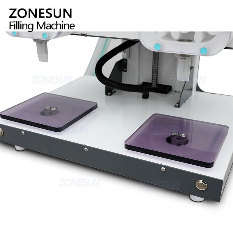 weighing system of paste filling machine for cream