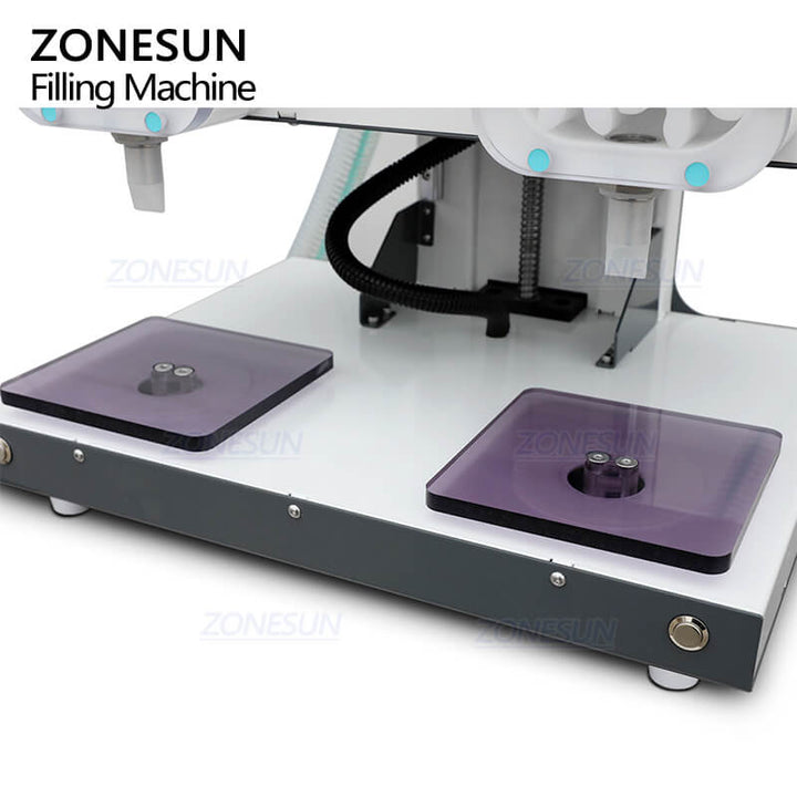 weighing system of paste filling machine for cream