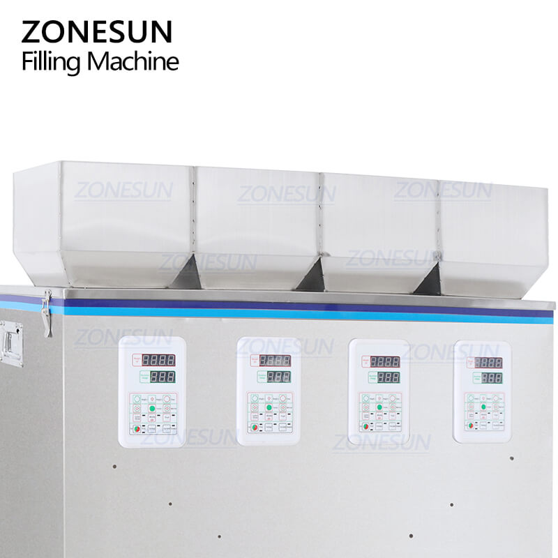 weighing scales of granule weighing filling machine