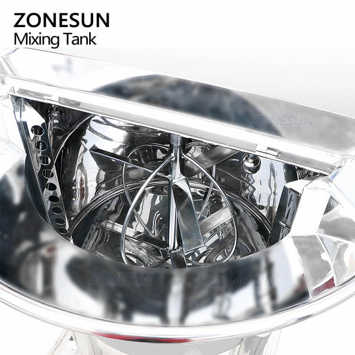 whisk agitator of 304 stainless steel mixing tank