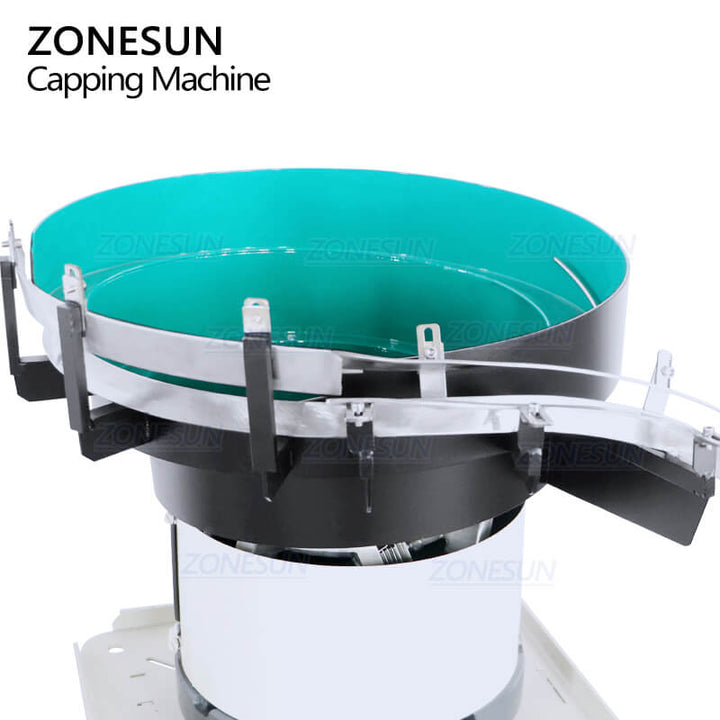 vibrating bowl sorter of automatic corker machine for vodka