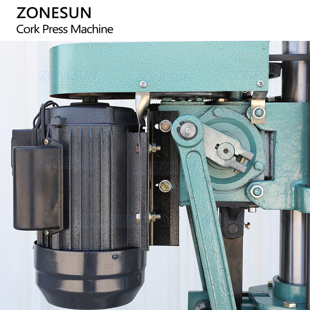 Natural Cork Wine Corker Pressing Stopper Inserting Machine -ZONESUN