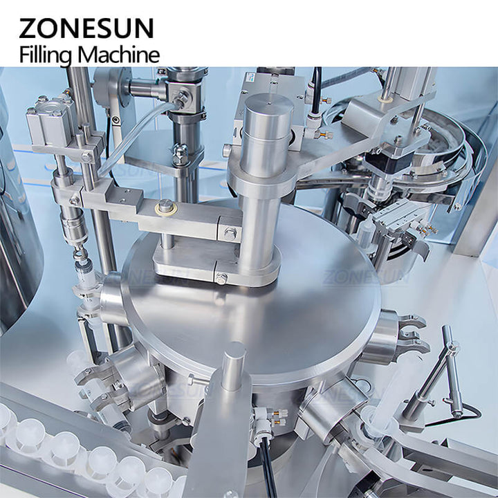 workstation of prefilled syringe filling machine