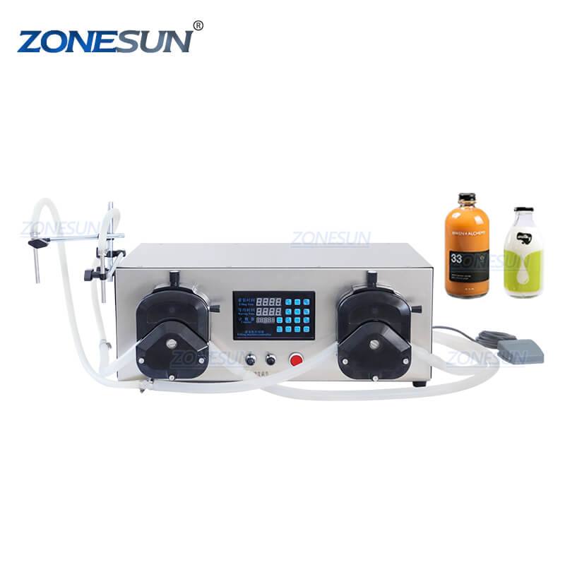 Peristaltic Pump Liquid Filling Machine