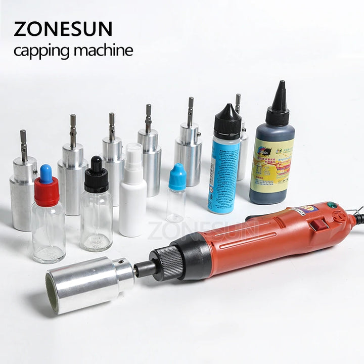 Handheld Capping Machine