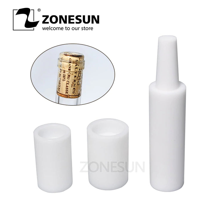 ZONESUN Manual Red Wine Brew Tamponade Device Brewed Red Wine Bottle Capping Machine Cork Into Bottle Tools Wine Stopper Pusher - ZONESUN TECHNOLOGY LIMITED