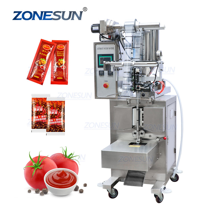 Automatic Filling Sealing Machine