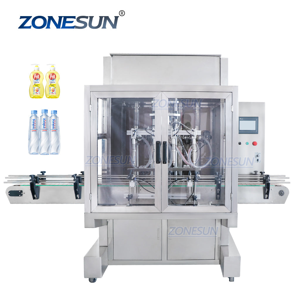 Automatic  Quantitative Bottle Filling Machine