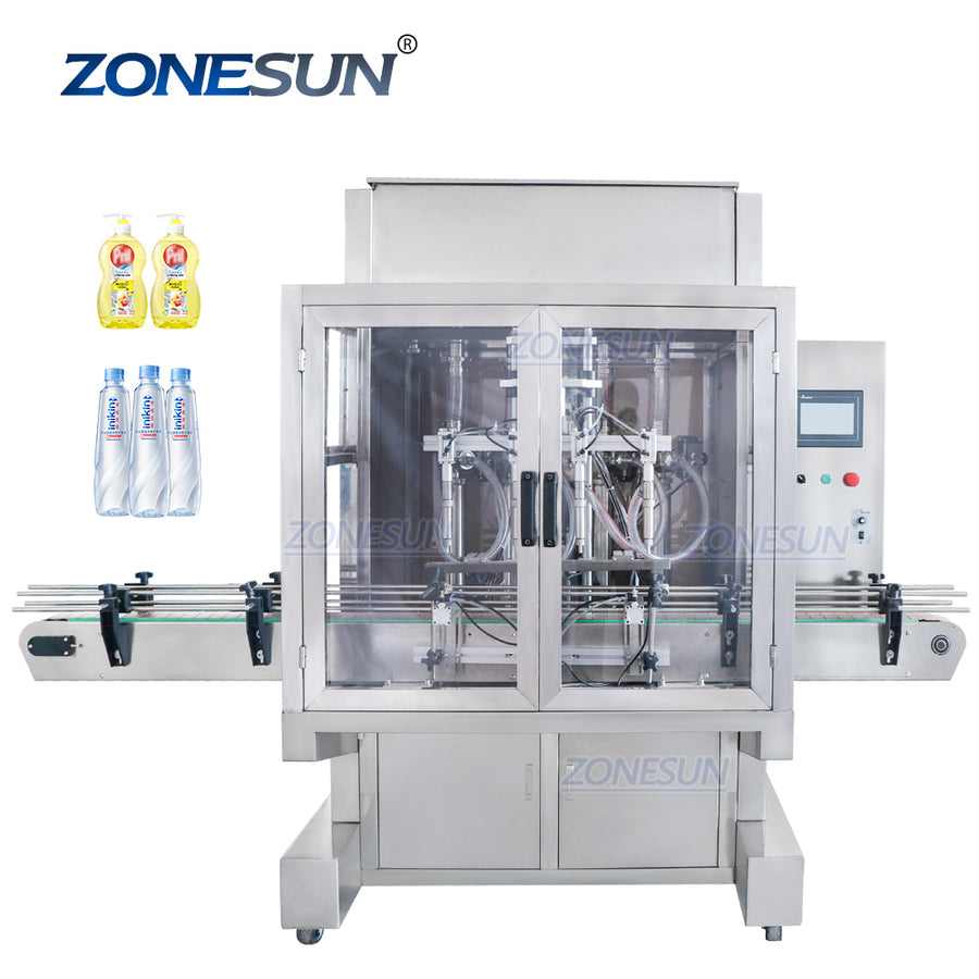 Automatic  Quantitative Bottle Filling Machine