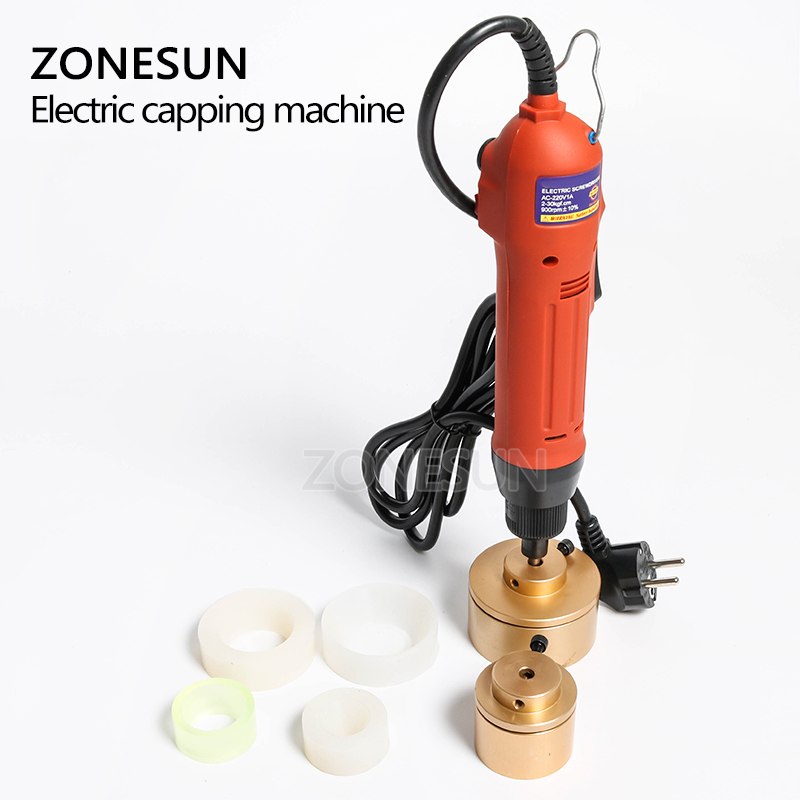 handheld bottle capping tool