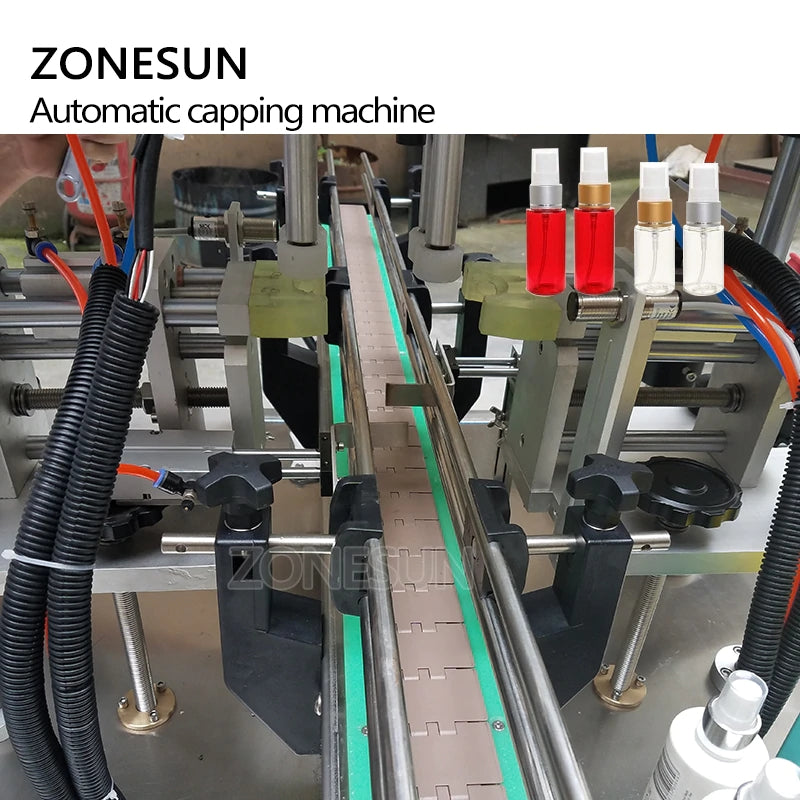 Automatic Capping Machine